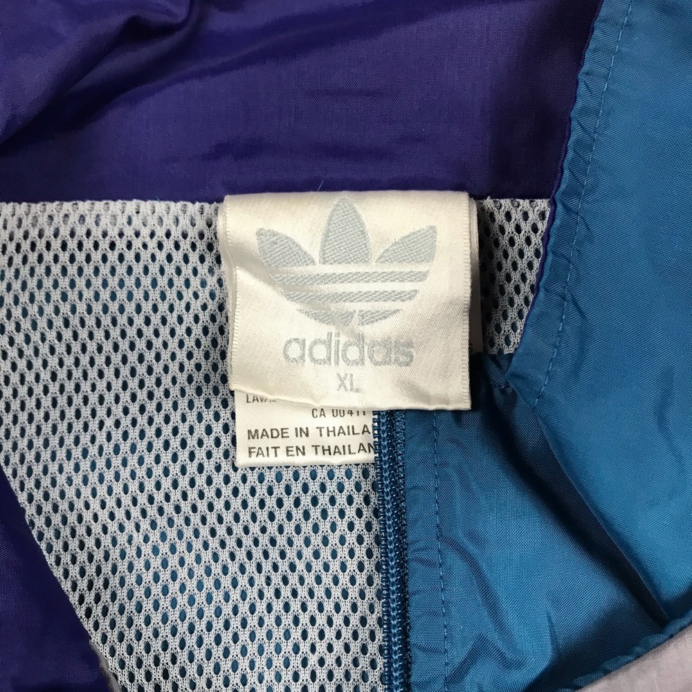 Vintage Adidas Trefoil Windbreaker - Picture 4 of 5